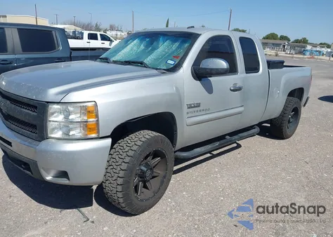 2010 Chevrolet Silverado 1500 Lt from USA, damaged, VIN 1GCSCSE09AZ289395
